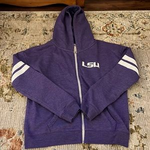 LSU zipup